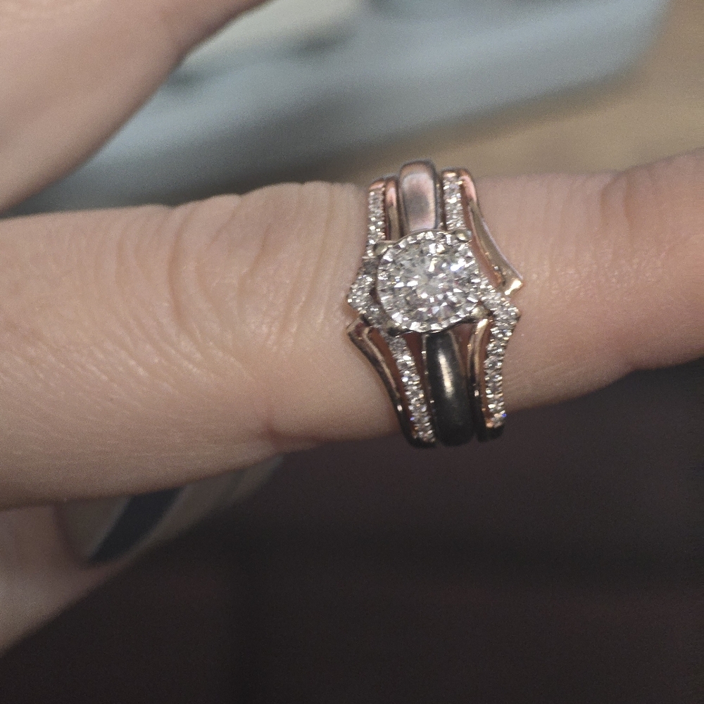 Wedding Ring Set - image 1